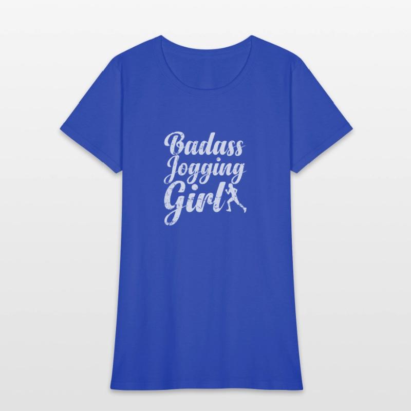 Badass Jogging Girl