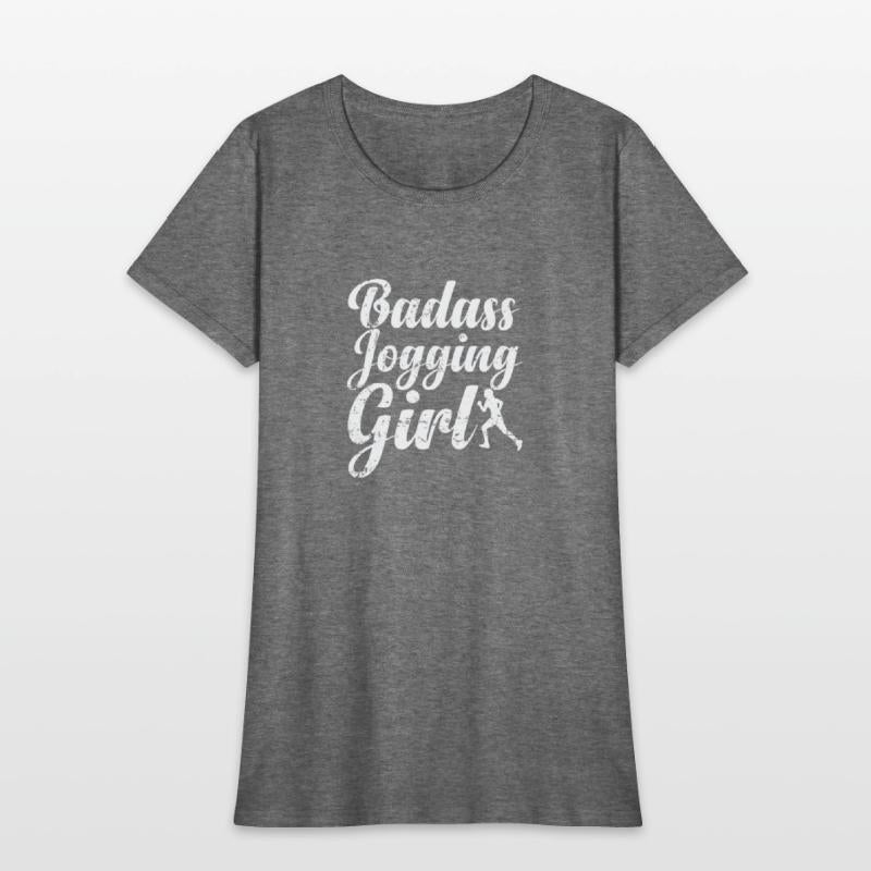 Badass Jogging Girl