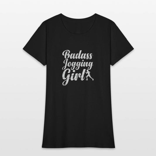 Badass Jogging Girl