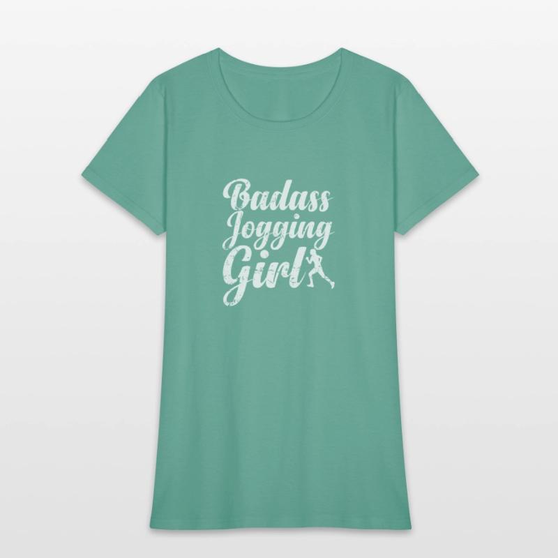Badass Jogging Girl