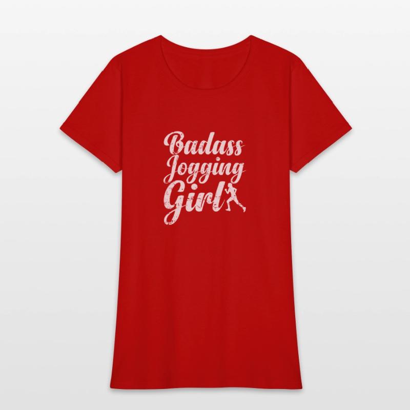 Badass Jogging Girl