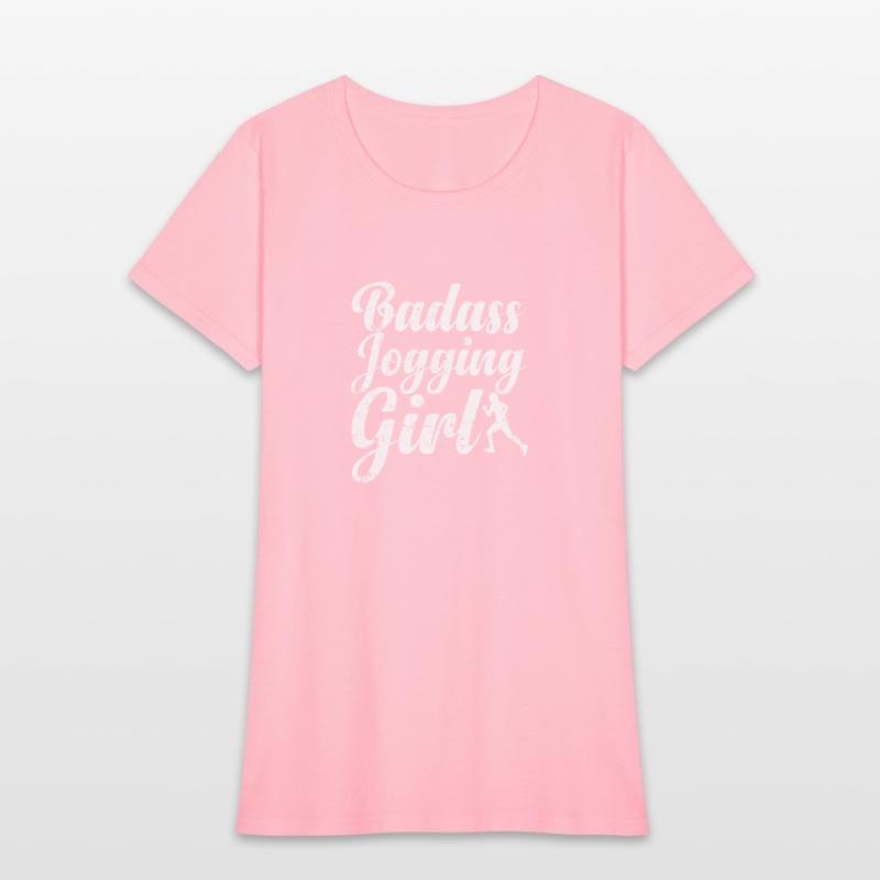 Badass Jogging Girl