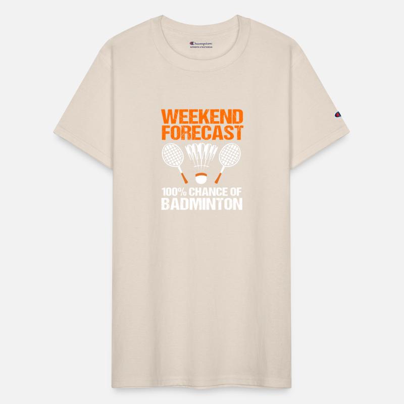 Badminton Player Weekend Forecast Badminton