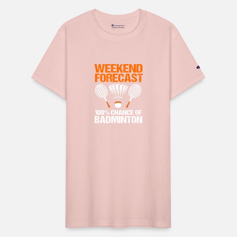 Badminton Player Weekend Forecast Badminton