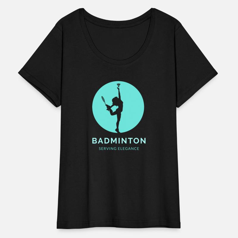 Badminton: Serving Elegance