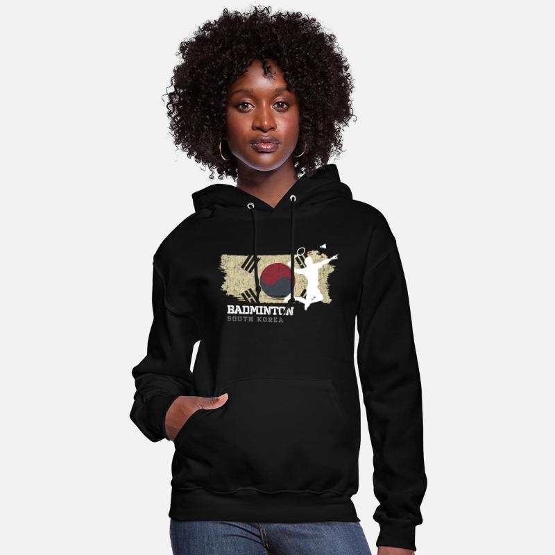 Badminton South Korea Net Games Player Badminton