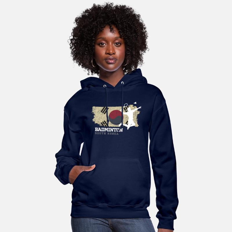 Badminton South Korea Net Games Player Badminton