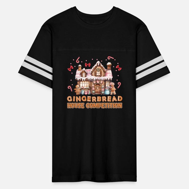 Baking Gingerbread House Competition Gingerbread