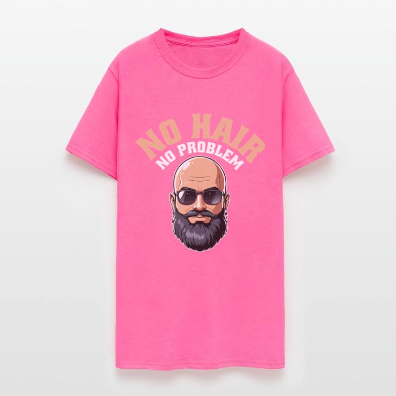 Balding Bald Shaved Head No Hair No Problem