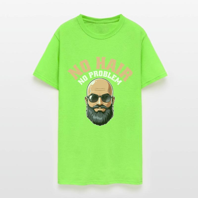 Balding Bald Shaved Head No Hair No Problem