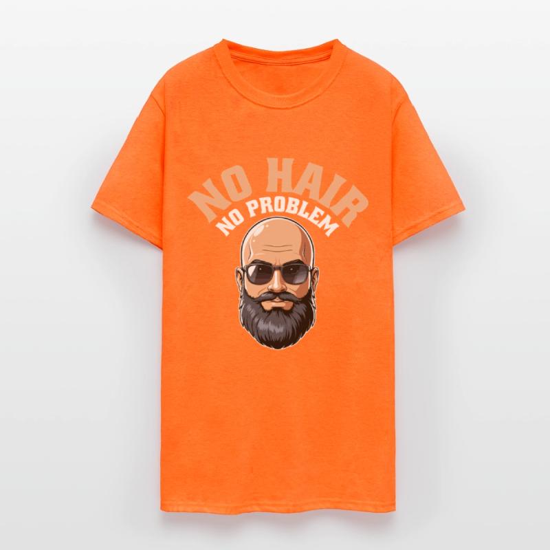 Balding Bald Shaved Head No Hair No Problem