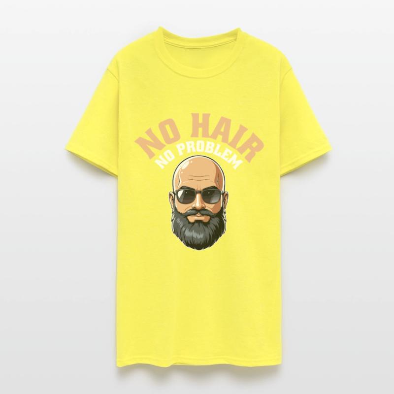 Balding Bald Shaved Head No Hair No Problem