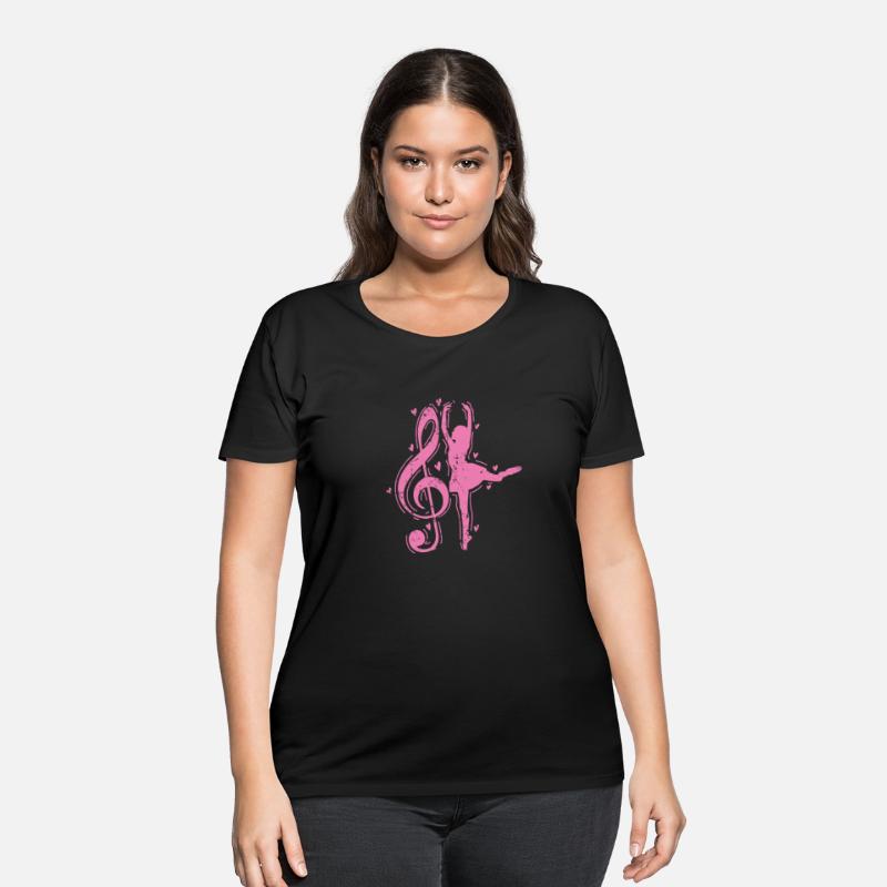 Ballerina and Clef for Ballet