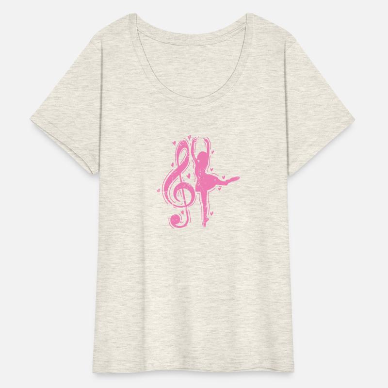 Ballerina and Clef for Ballet
