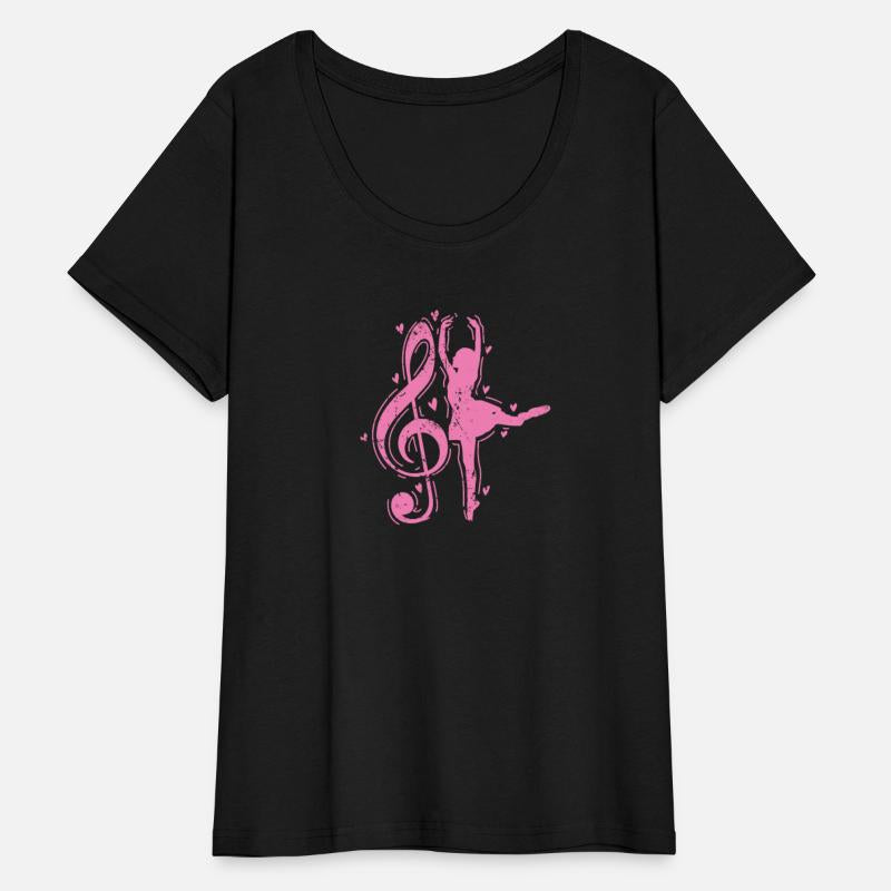 Ballerina and Clef for Ballet