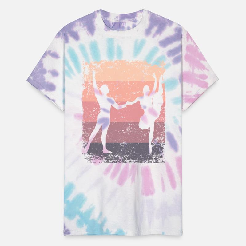 Ballet Dance Couple Vintage Ballerina