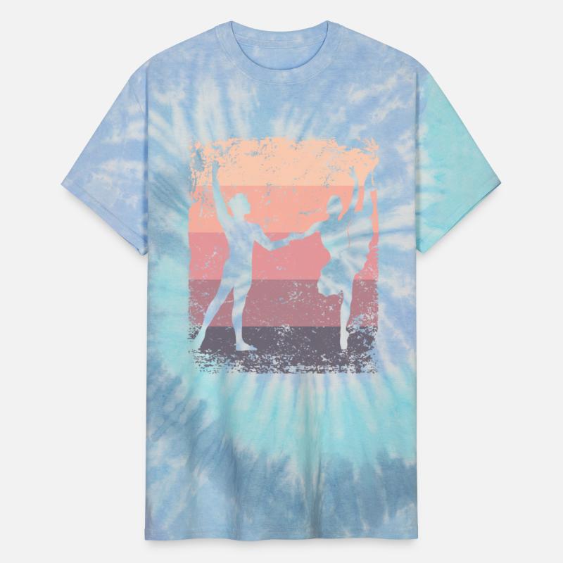 Ballet Dance Couple Vintage Ballerina