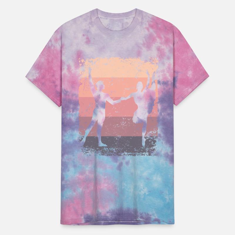 Ballet Dance Couple Vintage Ballerina