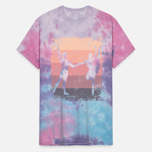 Ballet Dance Couple Vintage Ballerina