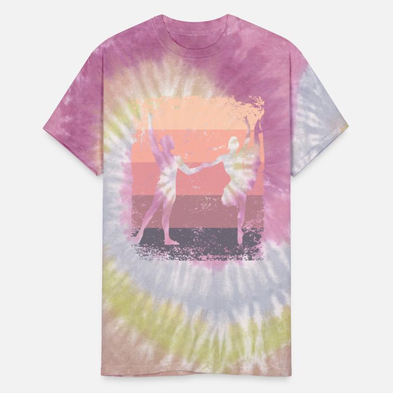 Ballet Dance Couple Vintage Ballerina