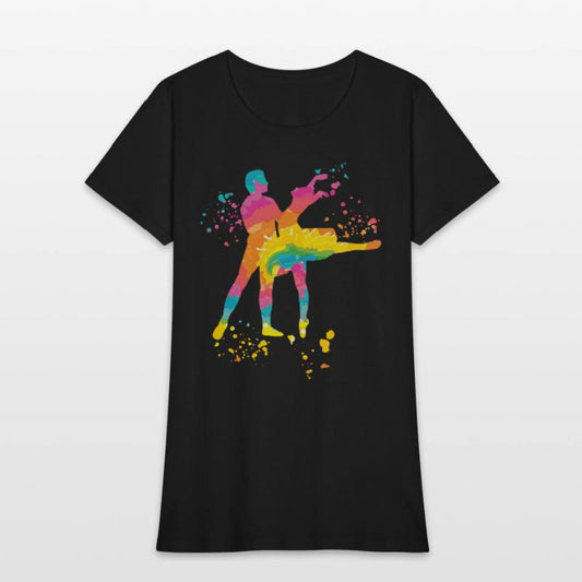 Ballet Dance Couple Woman Ballerina