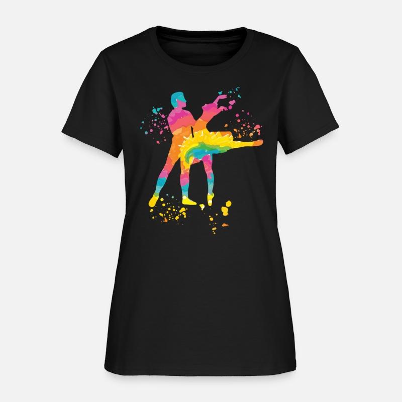 Ballet Dance Couple Woman Ballerina