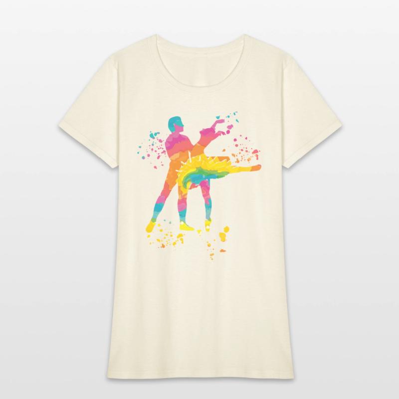 Ballet Dance Couple Woman Ballerina