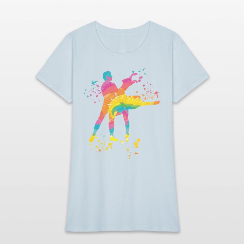 Ballet Dance Couple Woman Ballerina