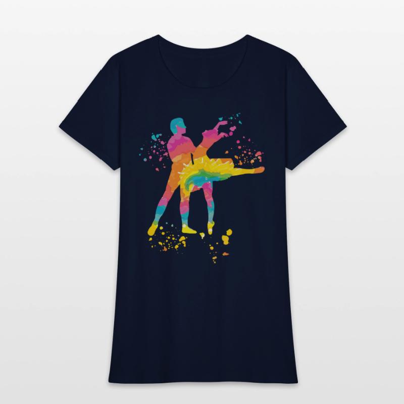 Ballet Dance Couple Woman Ballerina