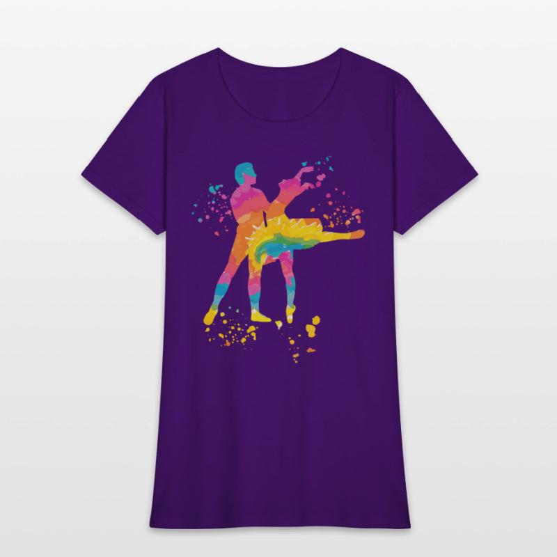 Ballet Dance Couple Woman Ballerina