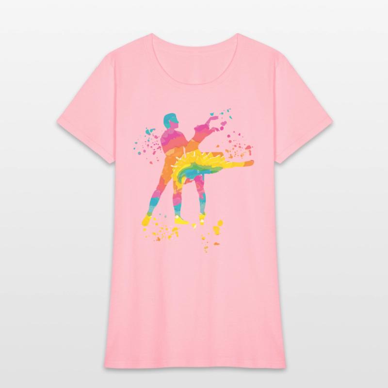 Ballet Dance Couple Woman Ballerina