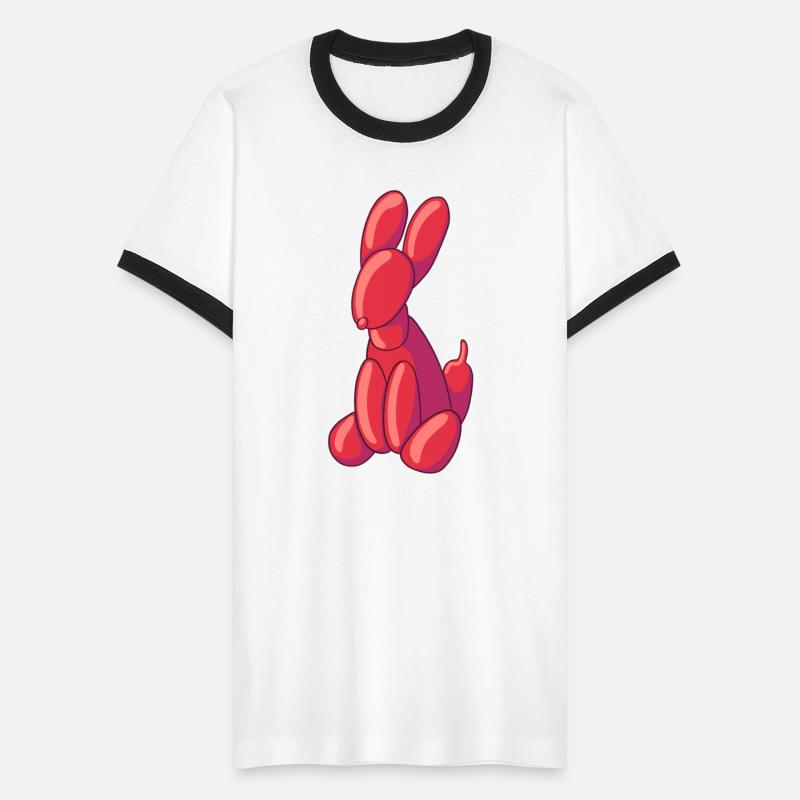 Balloon animal dogs sitting