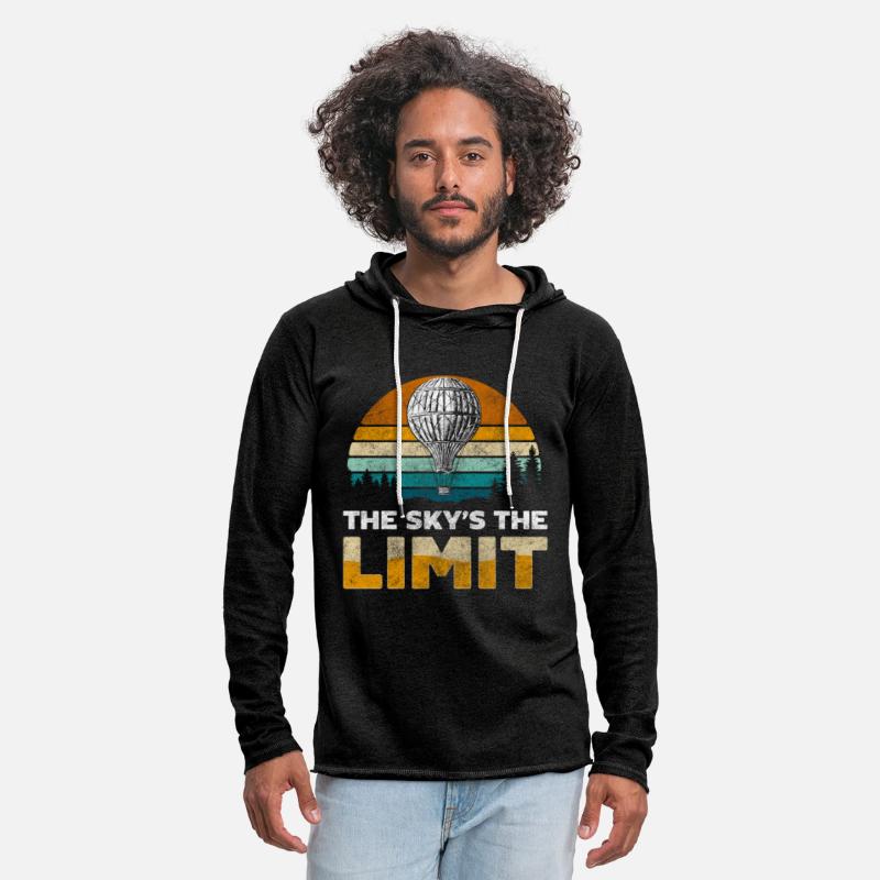 Balloonist Flying Fun Blue