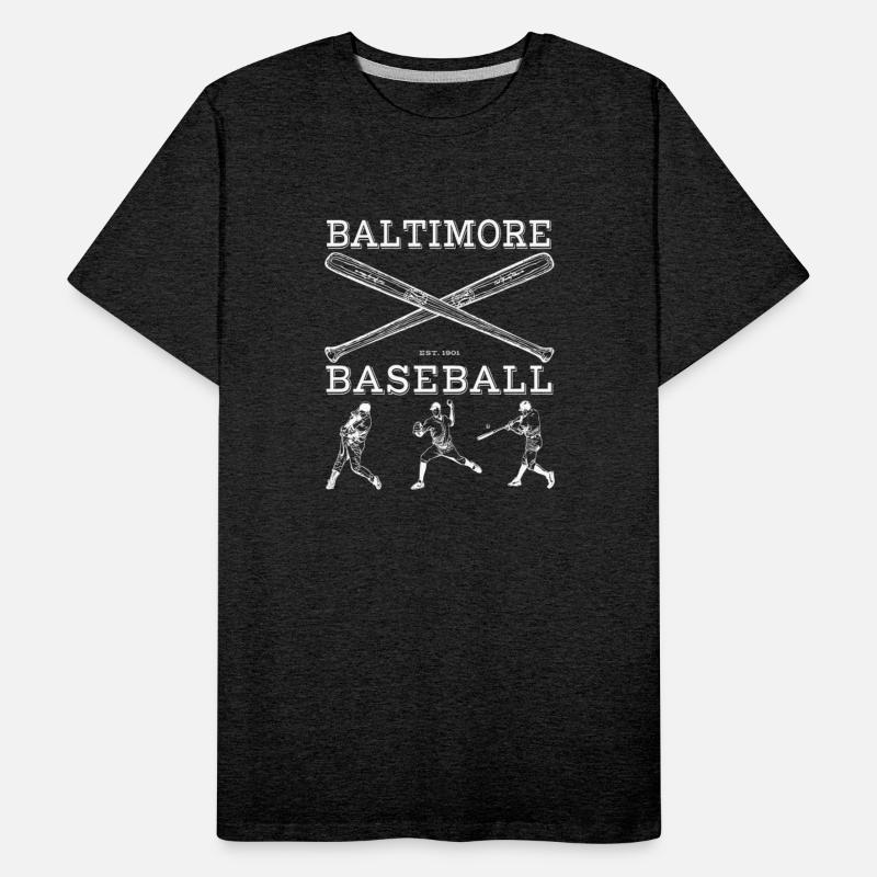 Baltimore Baseball est 1901 White
