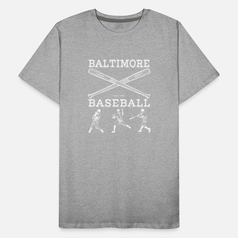 Baltimore Baseball est 1901 White