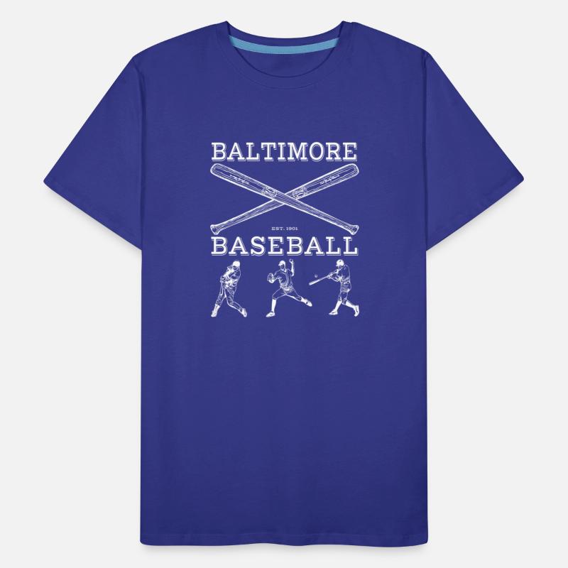 Baltimore Baseball est 1901 White