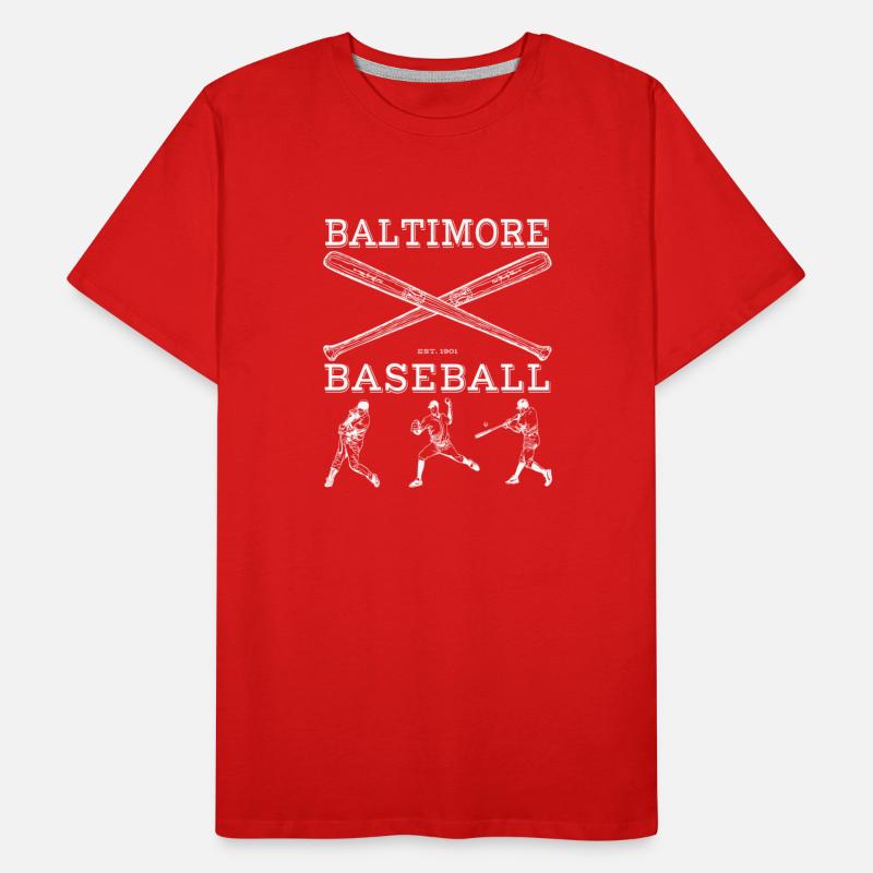 Baltimore Baseball est 1901 White