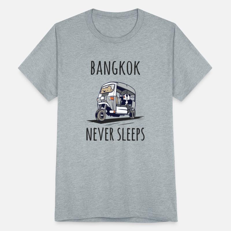 Bangkok Never Sleeps