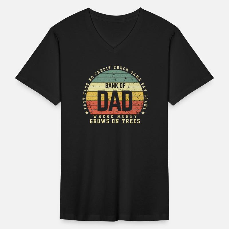 Bank Of Dad Fast Cash No Credit Check Sunset Funny