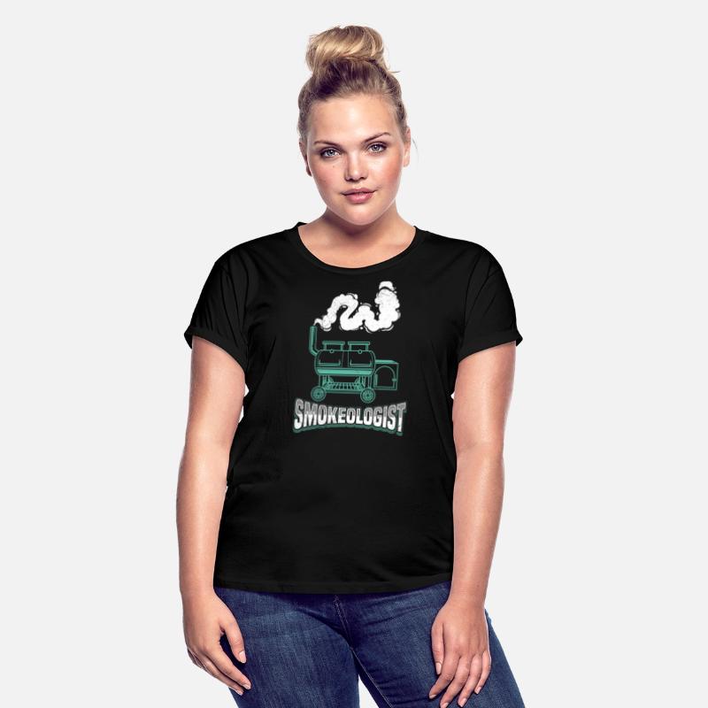 Barbecue SMOKEOLOGIST Meat Lover Funny BBQ