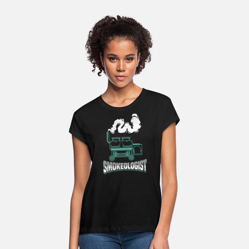 Barbecue SMOKEOLOGIST Meat Lover Funny BBQ