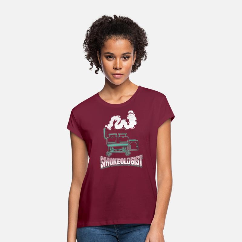 Barbecue SMOKEOLOGIST Meat Lover Funny BBQ