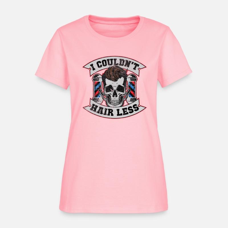 Barber Skull Hairdresser Hairstylist Barbershop Ba