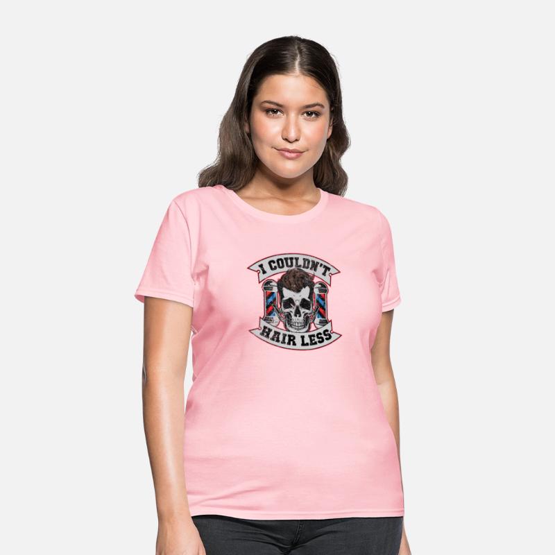 Barber Skull Hairdresser Hairstylist Barbershop Ba