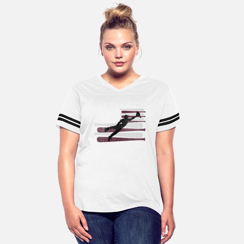 Baseball School Play American Vintage Flag T-Shirt