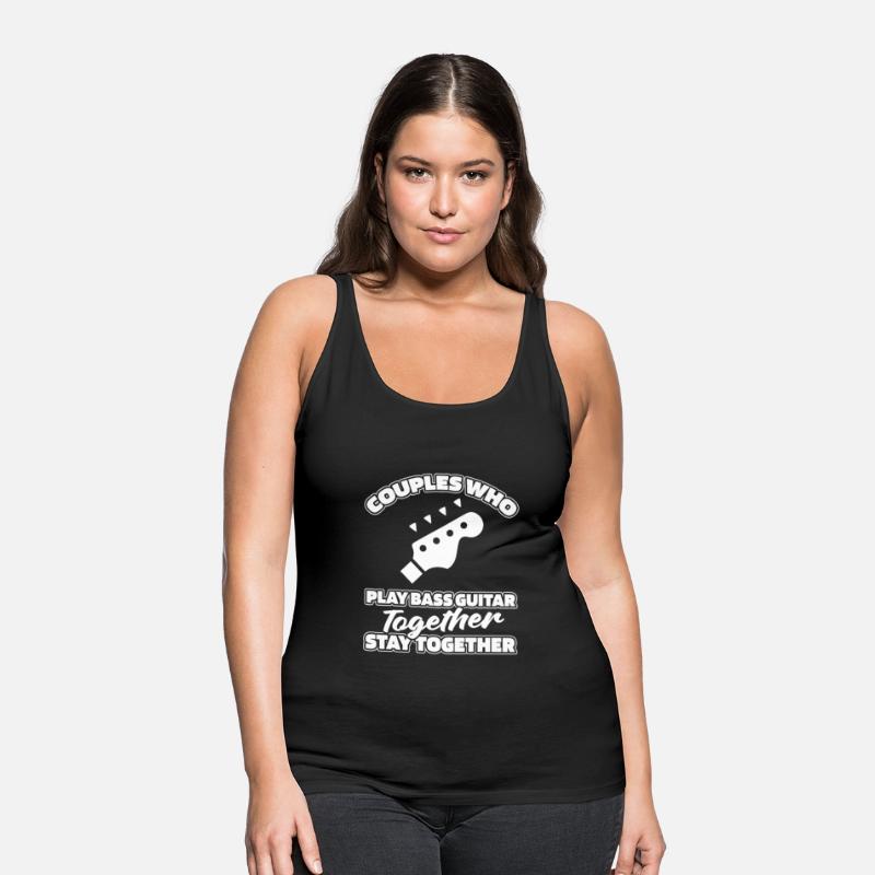 Bass Guitar Bassist Couple