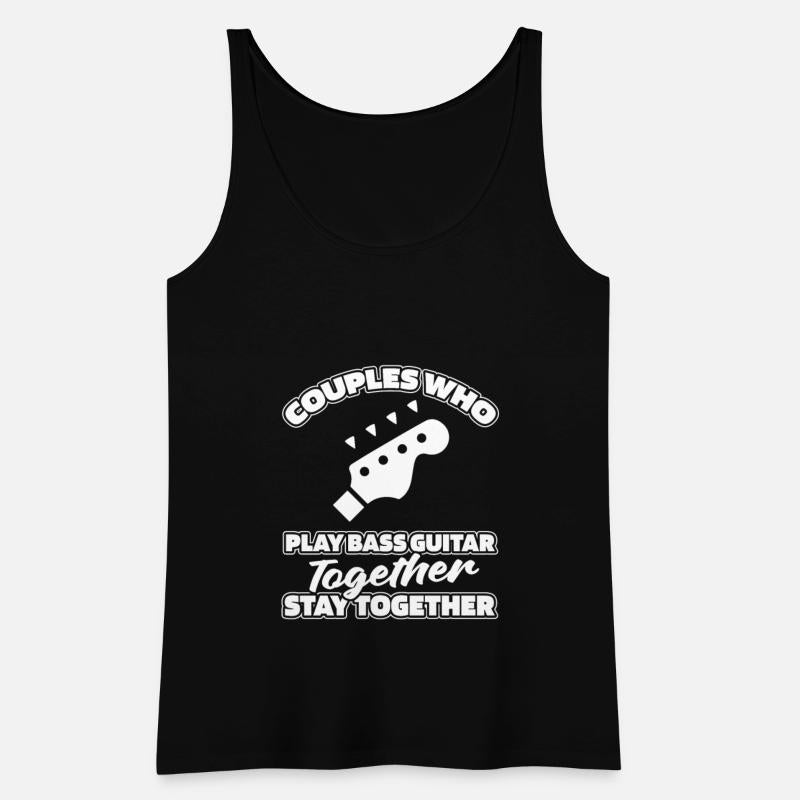 Bass Guitar Bassist Couple