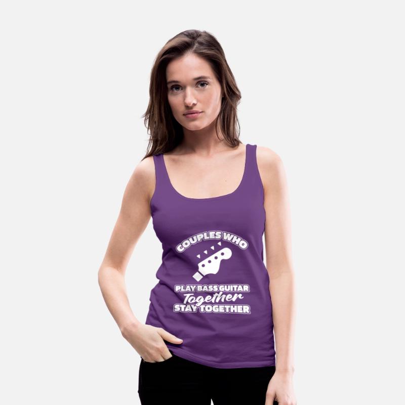 Bass Guitar Bassist Couple