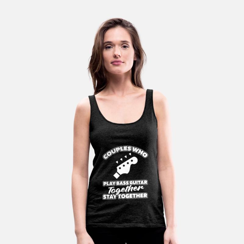 Bass Guitar Bassist Couple