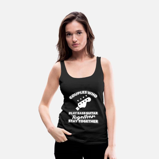 Bass Guitar Bassist Couple